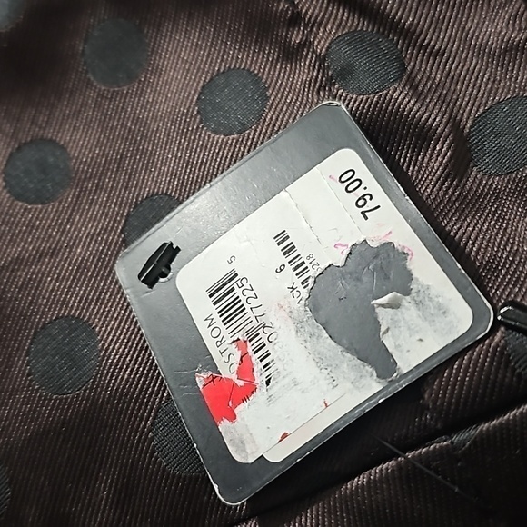 Halogen Pleated Polkadot Skirt Size 6 NWT - Picture 5 of 7